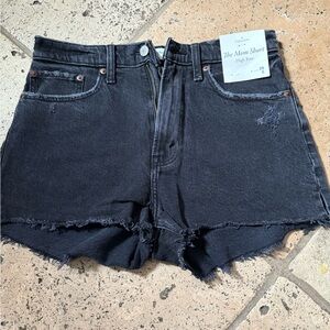 Abercrombie mom shorts